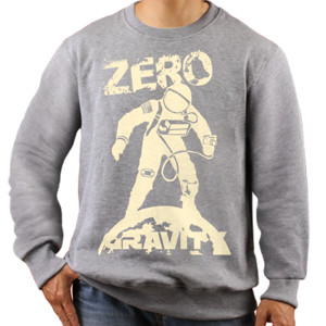 Jaket Sweater Zero Gravity