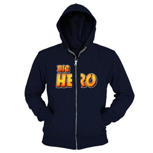 Hoodie Zipper Big Hero
