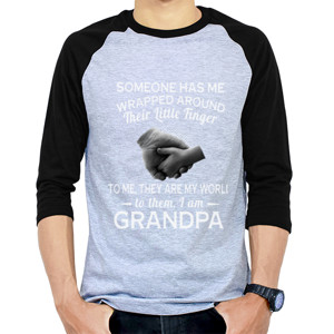 Kaos Raglan JABAT TANGAN 1