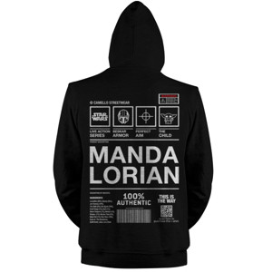 Jaket Hoodie MANDO