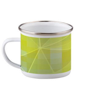 Mug Enamel Mug Enamel RB yellow colour