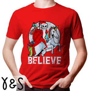 Kaos Believe Santa Jack Skellington - 2