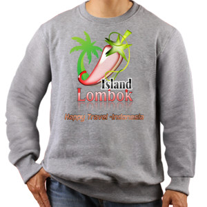 Jaket Sweater Lombok Happy Travel