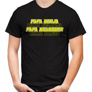 Kaos PAPA KERJA