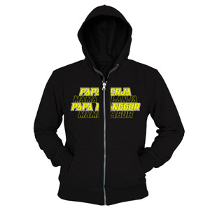 Hoodie Zipper PAPA KERJA