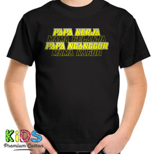 Kaos PAPA KERJA