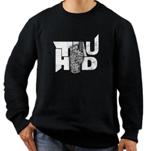 Jaket Sweater Tauhid T-Shirt From DakwahNote