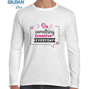 Kaos Kaos Gildan Do something Creative EVERYDAY