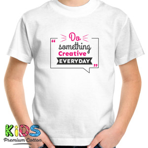 Kaos Kaos Gildan Do something Creative EVERYDAY
