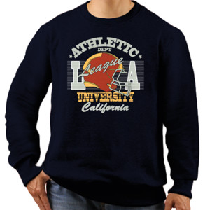 Jaket Sweater League University California  