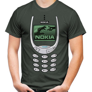 Kaos Kaos Hp Jadul Nokia