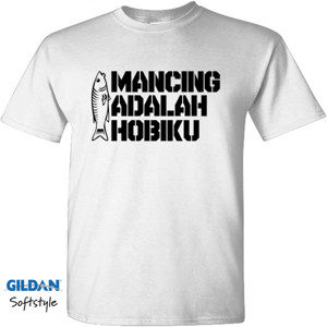Kaos Hobi Mancing