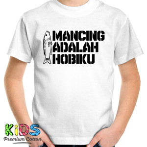 Kaos Hobi Mancing