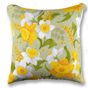 Bantal Bunga Orchid Anggrek