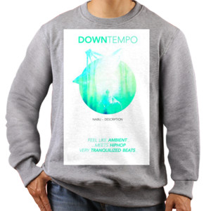 Jaket Sweater DOWNTEMPO v2