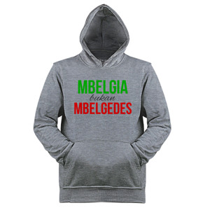 Jaket Hoodie Mbelgia bukan Mbelgedes