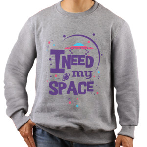 Jaket Sweater I Need My Space