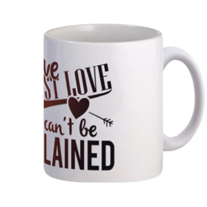 Mug Kutipan Cinta