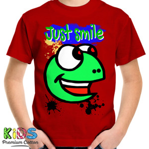 Kaos Just smile 
