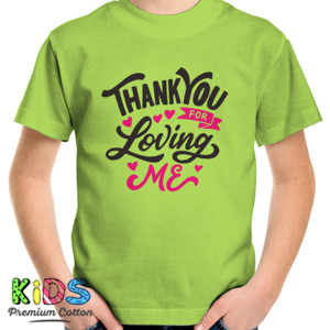 Kaos Motivasi - Thankyou For Loving Me