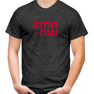 Kaos ZMNNW RED POSITIVE
