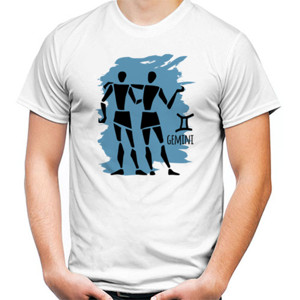 Kaos Zodiak Gemini 2