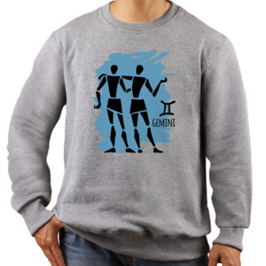 Jaket Sweater Zodiak Gemini 2