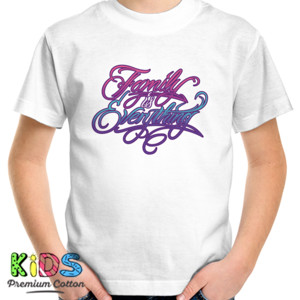 Kaos Motivasi - Family Is Everything