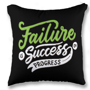 Bantal Failure Is Success On Progress