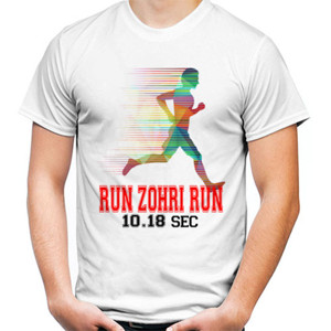 Kaos RUN ZOHRI RUN