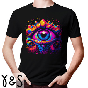 Kaos Monster Mata