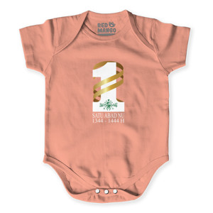 Baby Jumper Kaos Satu Abad NU Dark RM