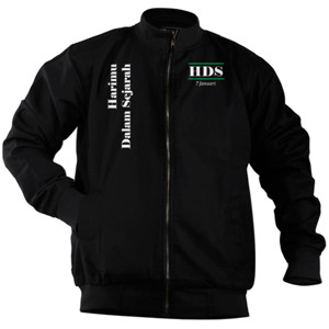 Jaket Bomber Kaos HDS - 7 Januari