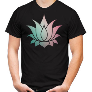 Kaos Lotus T Shirt Design