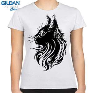 Kaos KUCING HITAM CANTIK