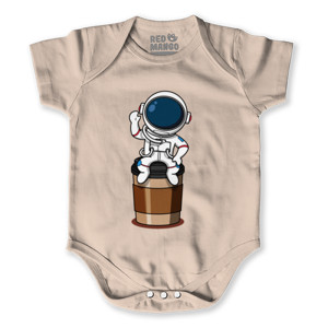 Baby Jumper astronot diatas cup