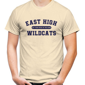 Kaos East High WIld Cats T-Shirt