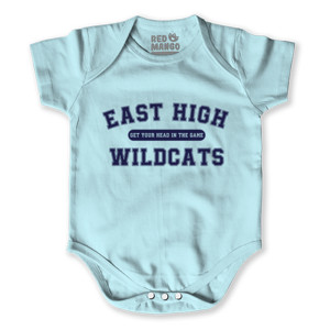 Baby Jumper East High WIld Cats T-Shirt