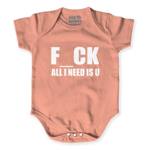 Baby Jumper All I Need Is U