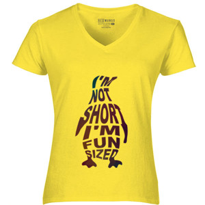 Kaos I m not a short, i m fun sized - penguin