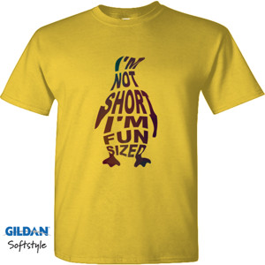 Kaos I m not a short, i m fun sized - penguin