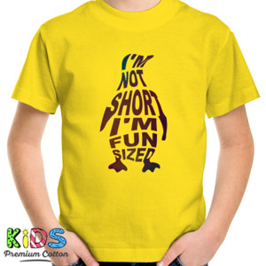 Kaos I m not a short, i m fun sized - penguin