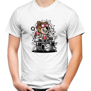 Kaos Bear Drummer