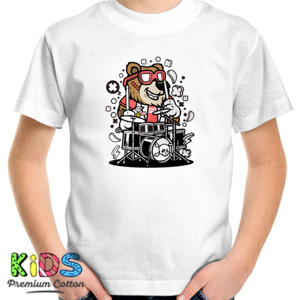 Kaos Bear Drummer