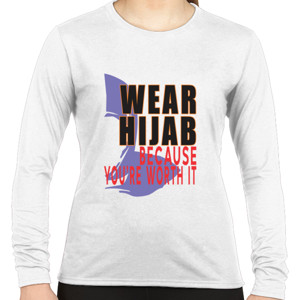 Kaos Wear Hijab Because