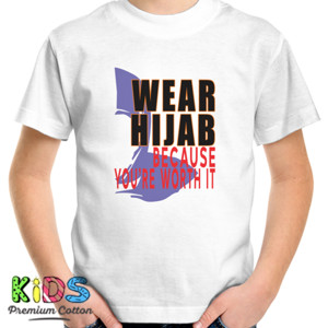 Kaos Wear Hijab Because