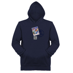 Jaket Hoodie Pria MOTHER TERESA