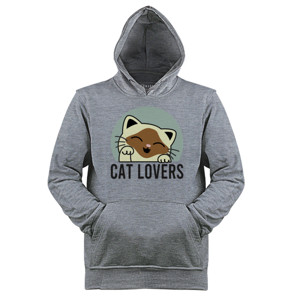 Jaket Hoodie Cat Lovers