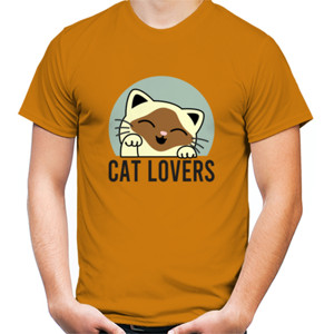 Kaos Cat Lovers