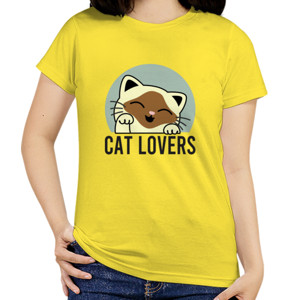 Kaos Cat Lovers